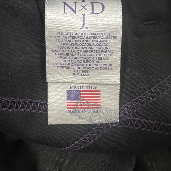 NYDJ Not Your Daughter Jean Sz 14 Super Skinny Lift Tuck Technology Houndstooth - Picture 8 of 9